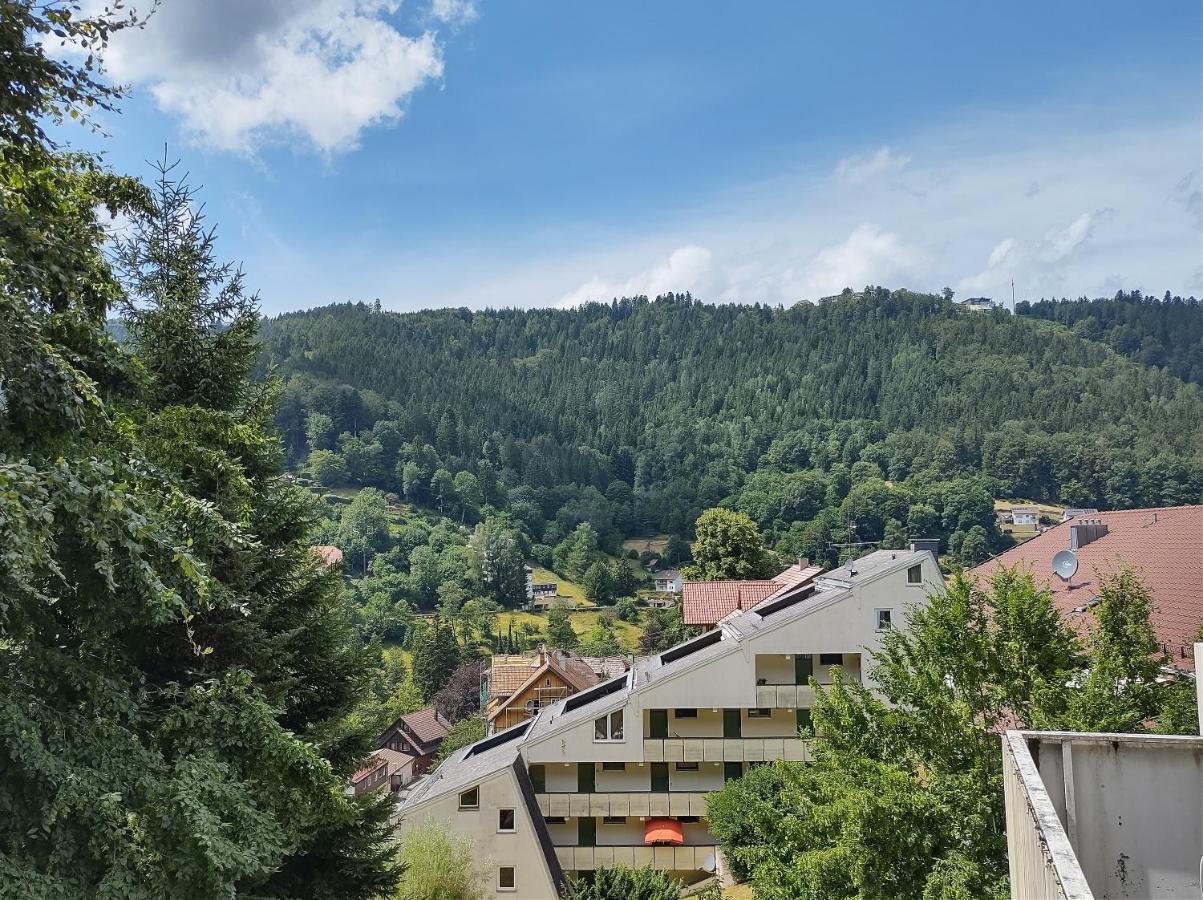 Ein-Zimmer Apartment Mit Aussicht Bad Wildbad Kültér fotó