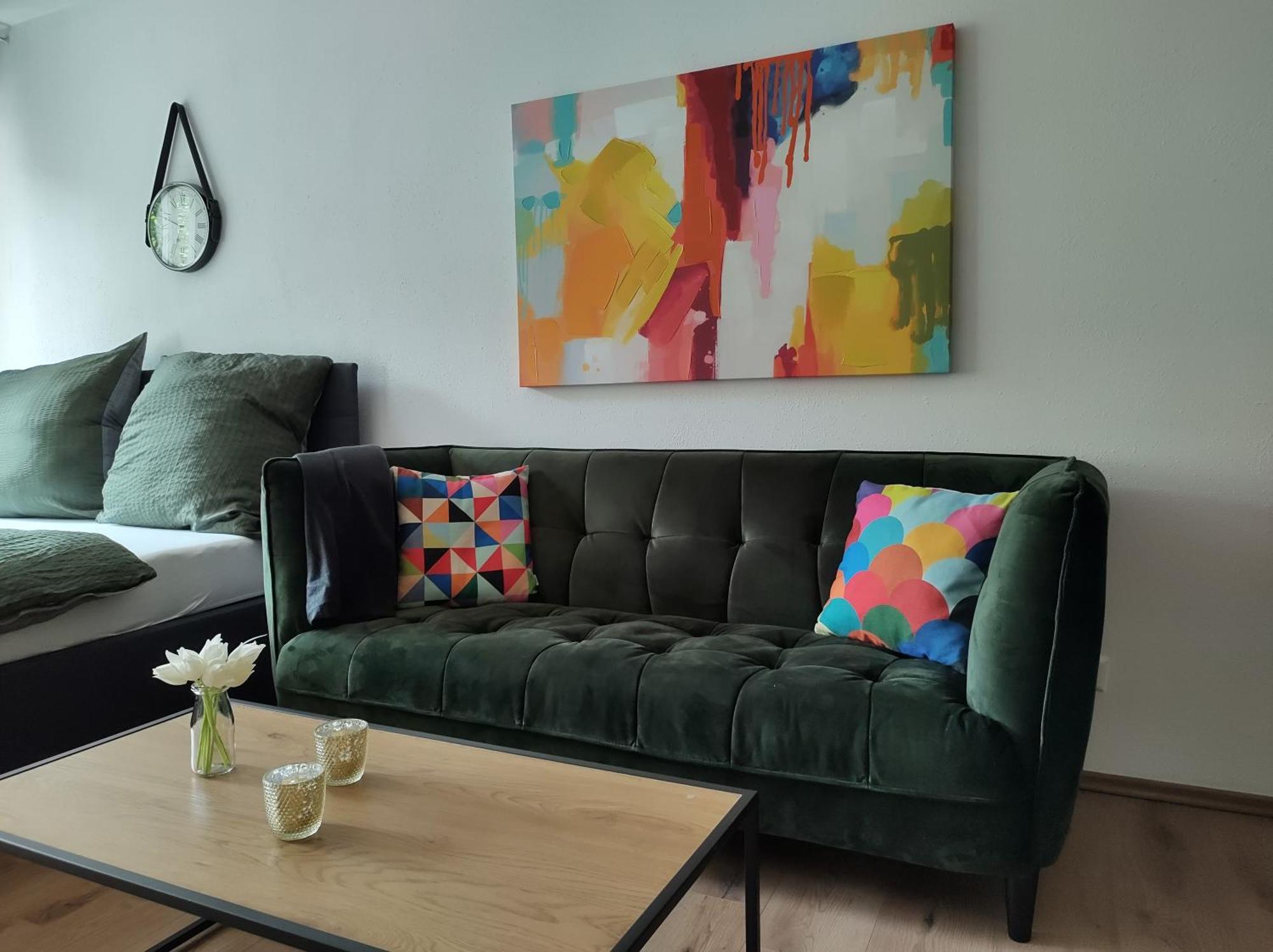 Ein-Zimmer Apartment Mit Aussicht Bad Wildbad Kültér fotó